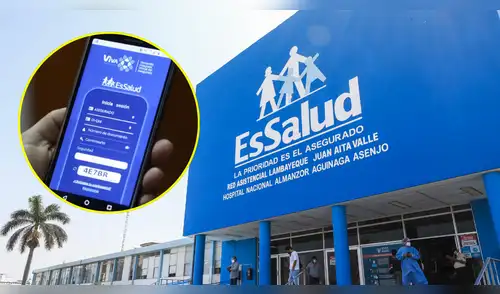 ¿Vives lejos del hospital? EsSalud HABILITA LINK para cambiar tu centro de atención ingresando tu DNI. elpopular.pe