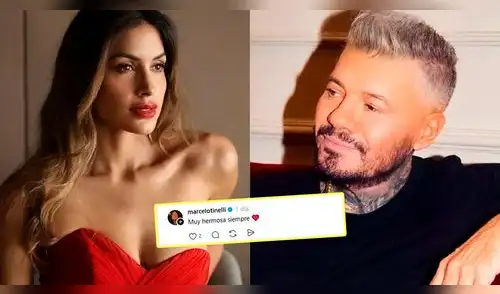 ¿Milett Figueroa y Marcelo Tinelli SE RECONCILIARON? Conductor emociona con mensaje a modelo: “Muy hermosa siempre” elpopular.pe