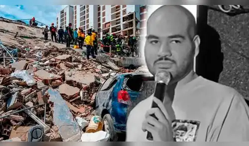 Comediante perdió la vida junto a su familia. elpopular.pe