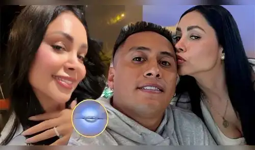 ¿Christian Cueva le regala anillo a Pamela Franco? elpopular.pe