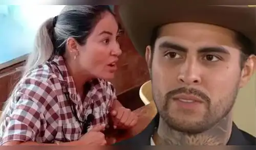 Pamela López habría agredido a Paul Michael en 'La Granja VIP'. elpopular.pe