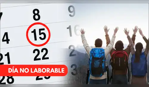 Declaran día no laborable este miércoles 15 de julio: conoce si descansarás y qué se celebra. elpopular.pe