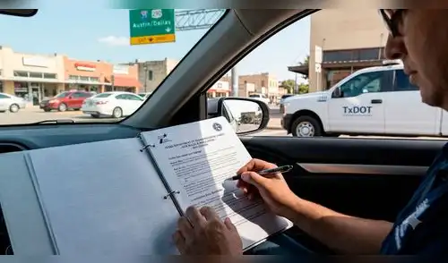La dura advertencia a los conductores en Texas, Estados Unidos. elpopular.pe