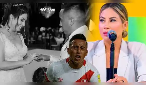 Pamela López fue INTERRUMPIDA por cuando estaba A PUNTO de firmar el divorcio a Christian Cueva: "No lo hagas..." elpopular.pe