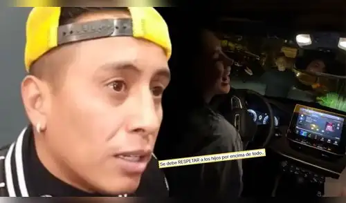 Christian Cueva recibe críticas sobre el regalo que le habría hecho a Pamela Franco. elpopular.pe