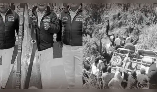Luto en la música peruana: Integrantes de querida agrupación folclórica pierden la vida en accidente vehicular. elpopular.pe