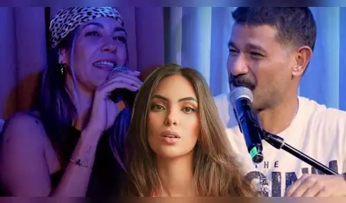 ¿Y Natalie Vértiz? Tilsa Lozano y Yaco Eskenazi desatan POLÉMICA al protagonizar COQUETA escena EN VIVO: "Solo besos..." elpopular.pe