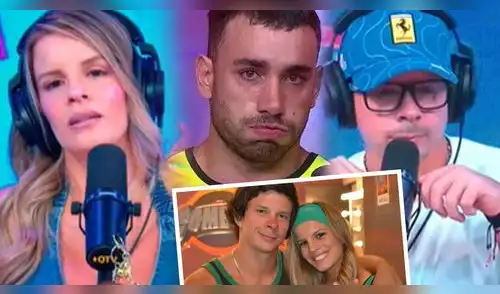 Mario Hart 'CALLA' en vivo a Alejandra Baigorria por NO DEJAR HABLAR a Said Palao en pelea con periodista elpopular.pe