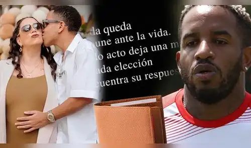Jefferson Farfán ROMPE SU SILENCIO con fuerte mensaje tras QUITARLE la pensión a su hijo mayor con Melissa Klug elpopular.pe