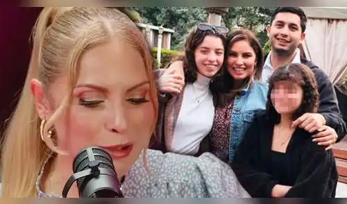 Karina Rivera admite que perdió a un bebé años atrás. elpopular.pe