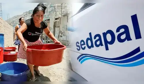 Estos distritos de Lima NO tendrán agua este viernes 3 de julio: Sedapal revela horarios y zonas afectadas. elpopular.pe