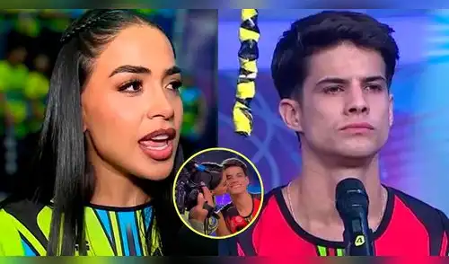 ¡Fue a buscarlo! Onelia Molina ENCARA a Kevin Díaz detrás de cámaras tras declararse SOLTERO y intenta reconciliación elpopular.pe