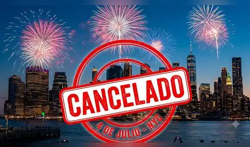 Estos son los EVENTOS del 4 de julio en EE.UU. que serán CANCELADOS. elpopular.pe