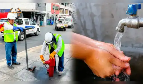 Sedapal anuncia corte de suministro del 4 al 5 de julio: distritos hasta 10 horas sin agua potable. elpopular.pe