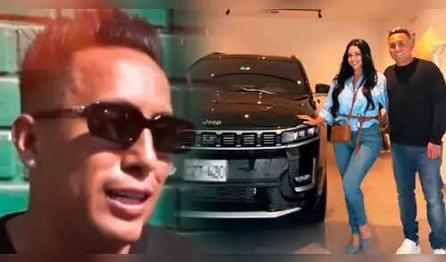 Christian Cueva sorprende al revelarse en televisión. elpopular.pe