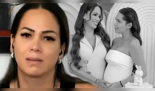 Melissa Klug hace aclaración sobre su hija Gianella Marquina. elpopular.pe