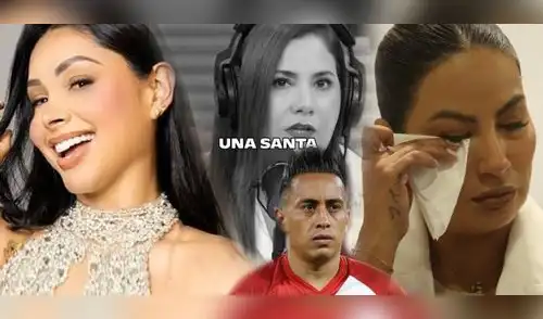 Pamela Franco genera POLÉMICA al reaccionar a video que JUSTIFICA agresión de Christian Cueva a Pamela López elpopular.pe