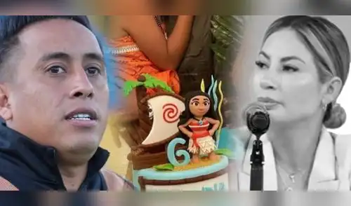 ¿SE NIEGA? Christian Cueva RESPONDE a pedido de Pamela López para pagar A MEDIAS la fiesta de su hija: elpopular.pe