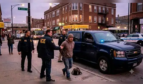 La táctica que utiliza el ICE contra extranjeros pese a que está PROHIBIDA POR LEY. elpopular.pe