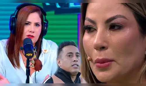 Andrea Llosa habla de la relación de Pamela López y Cueva elpopular.pe