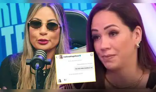 Pamela López destruye a Melissa Klug y confiesa el significado de 'esa cosita es mía'. elpopular.pe