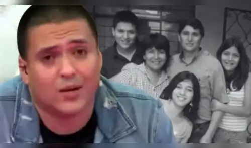 Samuel Suárez anuncia el fallecimiento de su padre. elpopular.pe