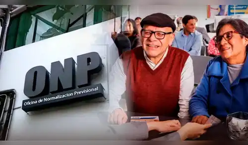 ONP inicia pagos desde MAÑANA 7 de julio: Revisa cuándo cobras la GRATIFICACIÓN por Fiestas Patrias. elpopular.pe