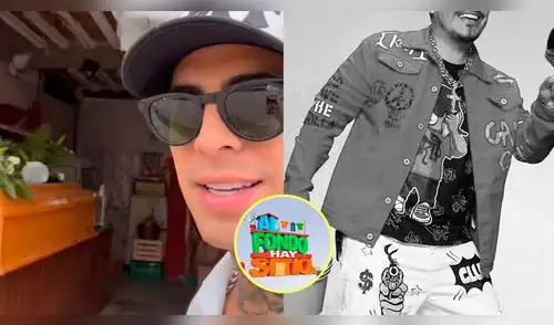 ¿Paul Michael INGRESARÍA a AL FONDO HAY SITIO? Músico llegó al set y REVELA fallecimiento de icónico personaje : "Guarden el secreto, no sabía" elpopular.pe