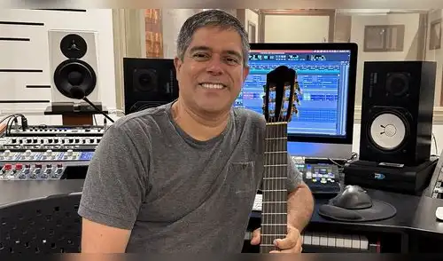 Coco Llaque presentó su Trilogía Criolla elpopular.pe
