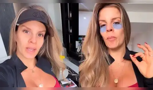 Calló a sus detractores: Alejandra Baigorria REAPARECE tras fuerte polémica y deja en shock a todos con gran anuncio: "Cuando me quieren hundir..." elpopular.pe