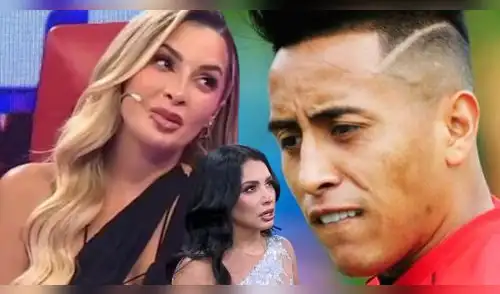 Macarena Gastaldo expone que Christian Cueva la buscó antes del cumple de Pamela Franco. elpopular.pe