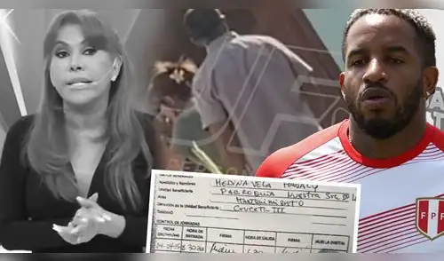 Magaly Medina tiene IMPENSADA reacción EN VIVO mientras Jefferson Farfán emitía reportaje de sus 6 minutos de servicio comunitario elpopular.pe