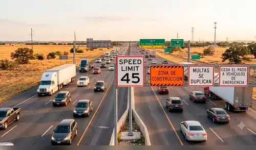 La señal de tránsito que pocos reconocen en Texas y que puede costarte una GRAN MULTA elpopular.pe