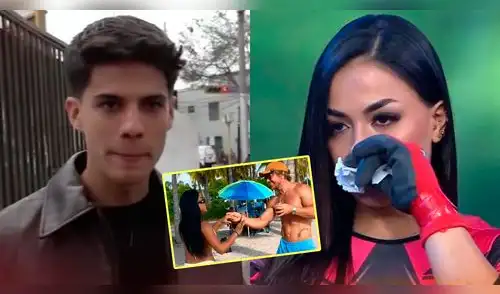 ¡NO PUDO OCULTARLO! Kevin Díaz confiesa si le dieron CELOS al ver a Onelia Molina con exfutbolista uruguayo en Miami: “La verdad..." elpopular.pe