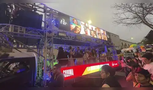 La Marcha del Orgullo congrega cada año a miles de personas en Lima. elpopular.pe