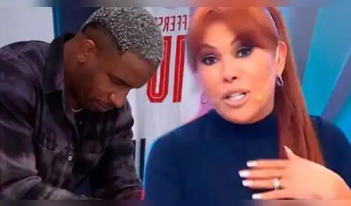 Magaly Medina responde a Jefferson Farfán. elpopular.pe