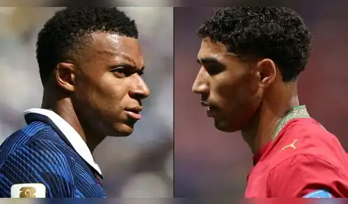 Francia y Marruecos buscan su clasificación a semifinales del Mundial 2026. elpopular.pe