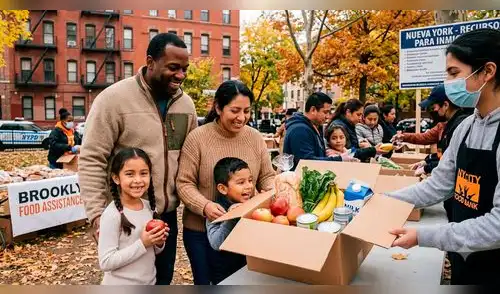 Así puedes acceder a la comida GRATIS para niños en Nueva York. elpopular.pe