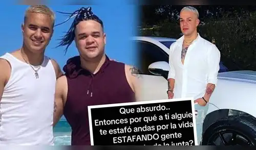 Hermano de Jesús Barco es ACUSADO de presuntas ESTAFAS con altos montos de dinero y revelan 'modus operandi': "El cuento de..." elpopular.pe