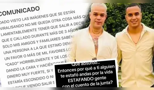 Hermano de Jesús Barco SE PRONUNCIA tras ser acusado de ESTAFADOR y CULPA a ser querido que le dejó deuda elpopular.pe