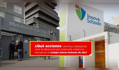 Agresión escolar en colegio de Ate: Minedu toma fuertes medidas tras grave denuncia en Innova Schools. elpopular.pe