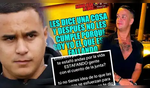 Jesús Barco REAPARECE y se ECHA LA CULPA por dinero con el que su hermano ESTAFARÍA a personas. elpopular.pe