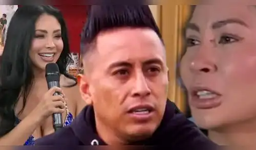 Christian Cueva echa a Pamela López como interesada y resalta a Pamela Franco. elpopular.pe