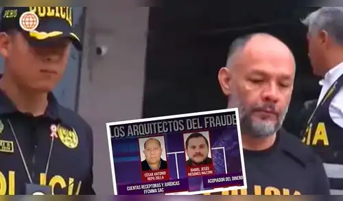 Jackson Mora ROMPE SU SILENCIO tras siete días de ser detenido por presunto ROBO de 10 millones de soles elpopular.pe