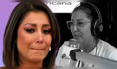 Karla Tarazona aclara si se quedó sin trabajo. elpopular.pe