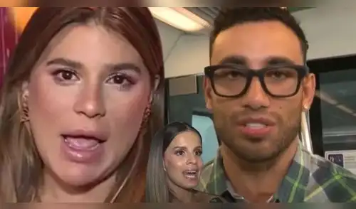 Macarena Vélez suelta teoría sobre Said y Ale. elpopular.pe