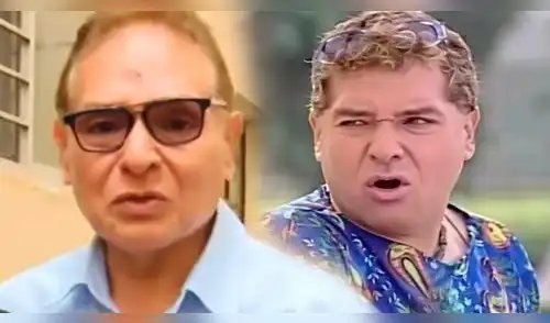 Actor Mario León se muestra angustiado tras ser agredido. elpopular.pe