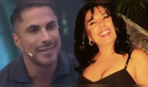 Ariel Bracamonte revela encuentro con su madre Myriam Fefer tras 'morir'. elpopular.pe