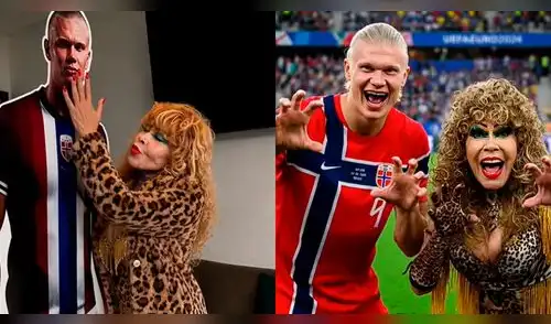 ¡Golpe Al Corazón Del Androide! La Tigresa del Oriente cae rendida ante Erling Haaland y le dedica INSÓLITO video: "Es mi amor platónico" elpopular.pe