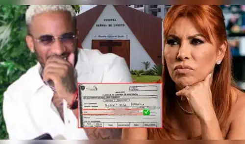 Jefferson Farfán saca prueba que desmiente la versión de Magaly Medina sobre servicio comunitario. elpopular.pe